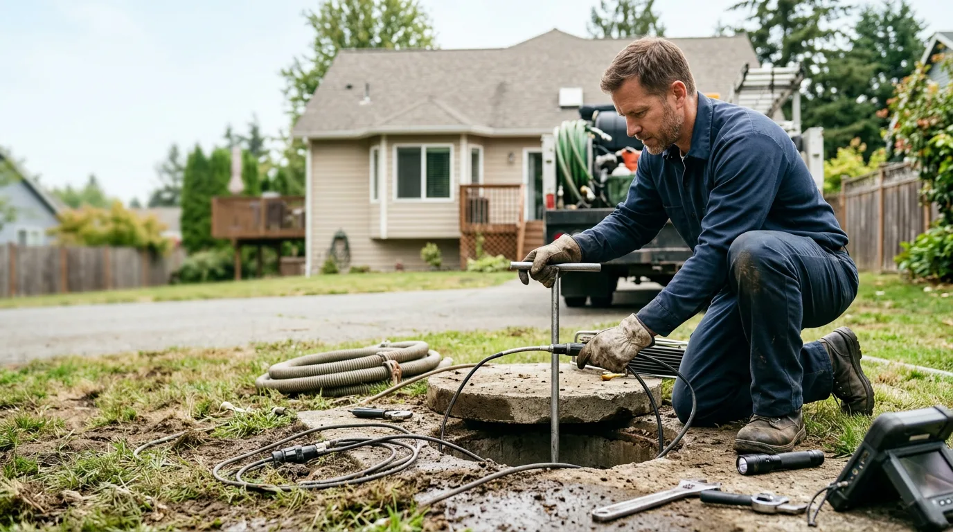 Septic Tank Pumping in Markham, VA